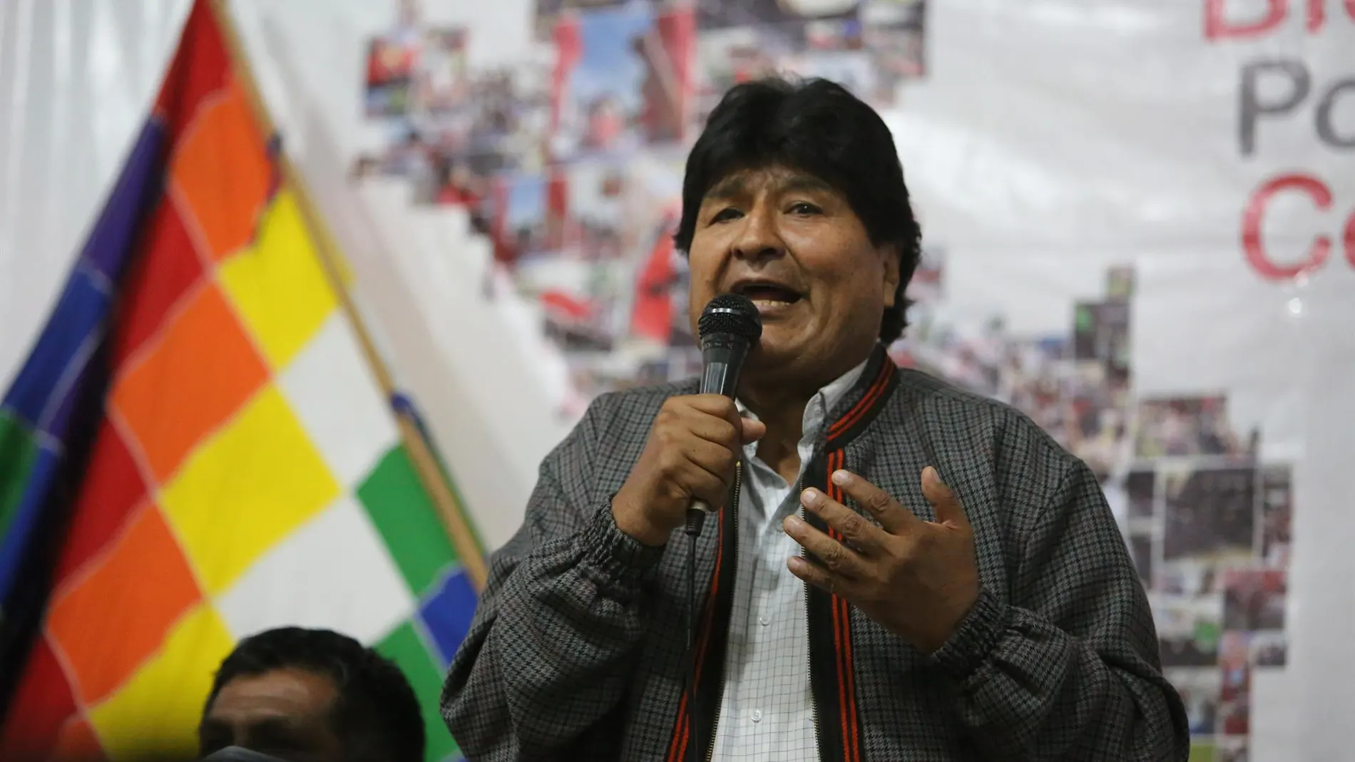 Bolivia.- Evo Morales dice que Arce "engañó y mintió" sobre el intento de golpe de Estado en Bolivia