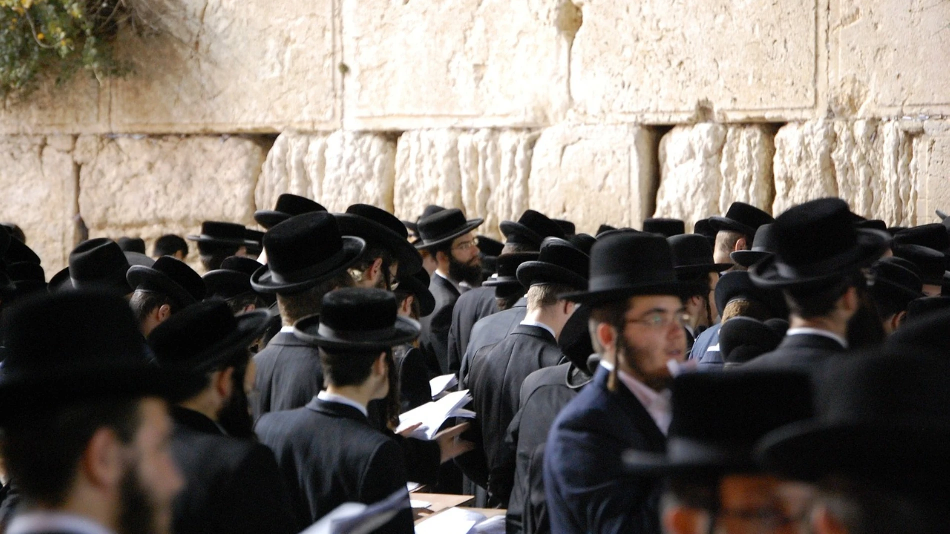 Judíos ortodoxos en Jerusalén