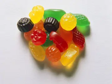 Imagen de archivo de gominolas Imagen de archivo de gominolas