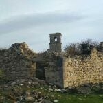 Imagen de unas ruinas de Ochate