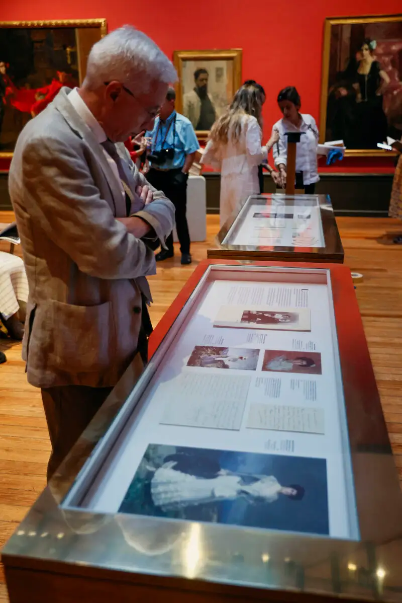 Exposición ‘Sorolla y el conde de Villagonzalo. Una conversación inédita’