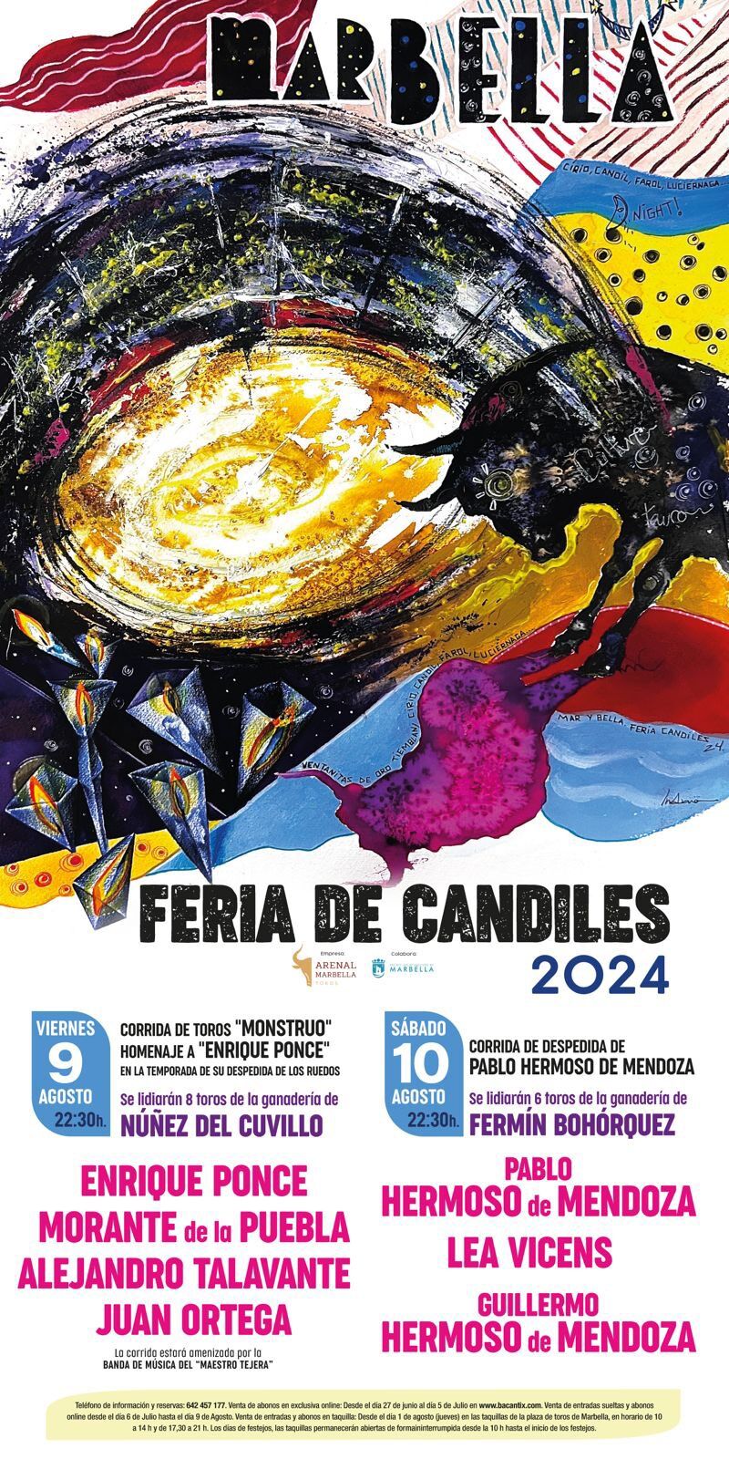 Feria de los Candiles de Marbella 2024