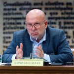 Boye presentará una querella contra el juez Aguirre por los audios contra la amnistía
