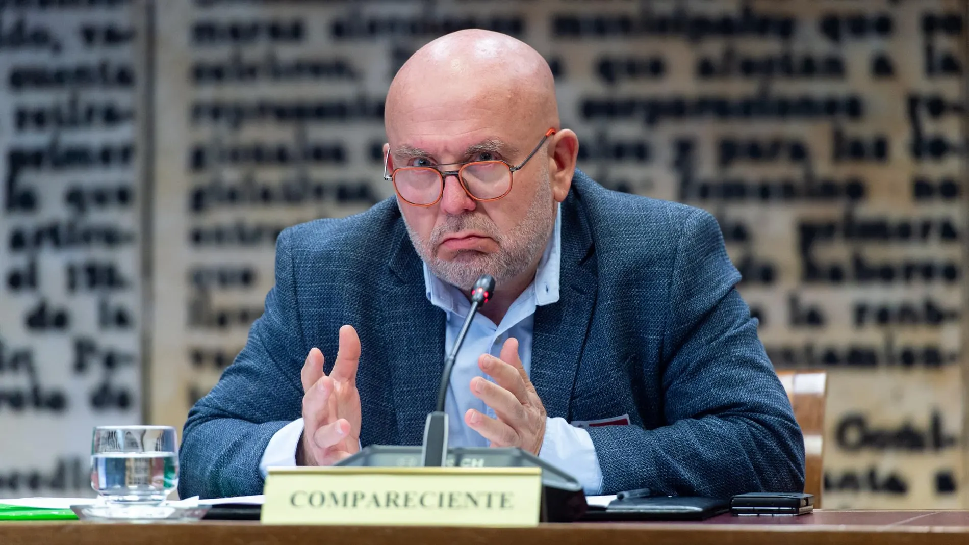 Boye presentará una querella contra el juez Aguirre por los audios contra la amnistía