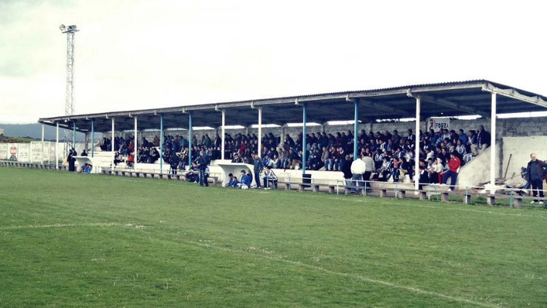 El campo de As Valgas, donde juega el Iberia C.F.