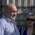 Miguel Ángel Frontera durante el juicio
