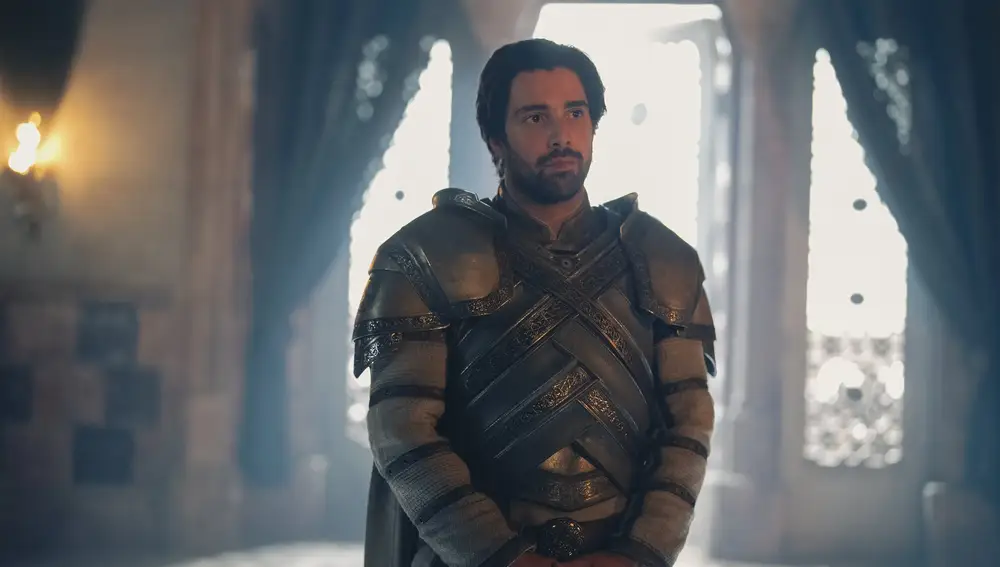 Fabien Frankel en "La casa del dragón"