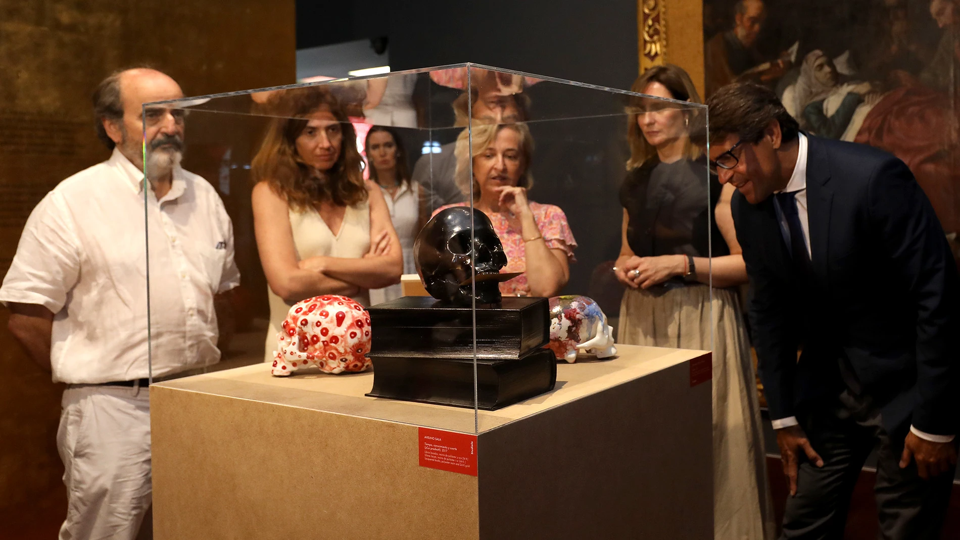 Imagen de la nueva exposición del Museo de Bellas Artes de Alicante, Mubag, "Studiolo"