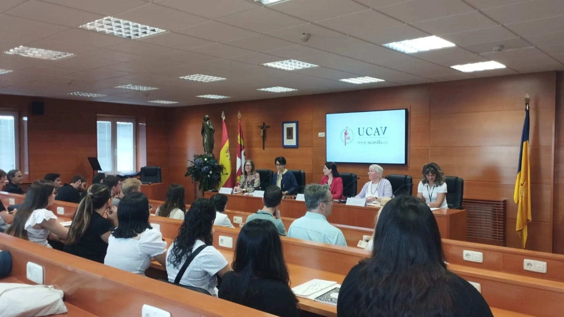 La UCAV celebra la XXV edición del Aula de Lengua y Cultura Español
