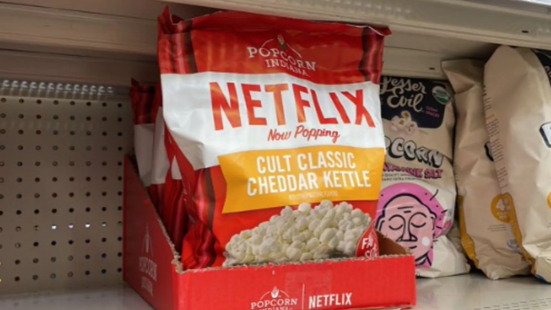 Las palomitas de Netflix en los estantes de Walmart