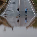 Tormentas y lluvias torrenciales en Castellón y norte de Valencia