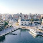 Imagen de la Marina del Puerto de Valencia