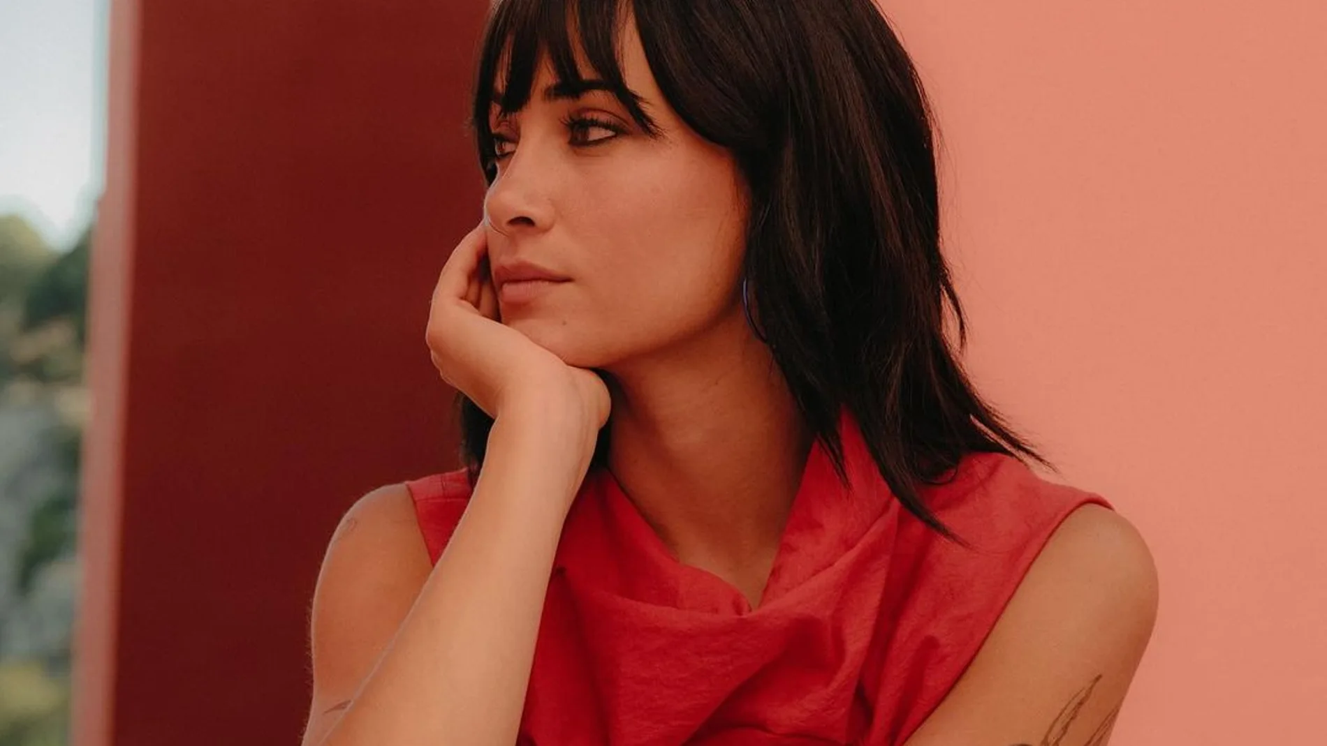 El look de Aitana en su nuevo tema.