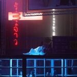 Una escena de "Madama Butterfly"