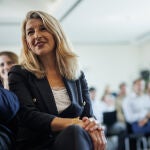 Yolanda Díaz inaugura el I Encuentro 'Diversidad LGTBIQ+ en el entorno laboral'