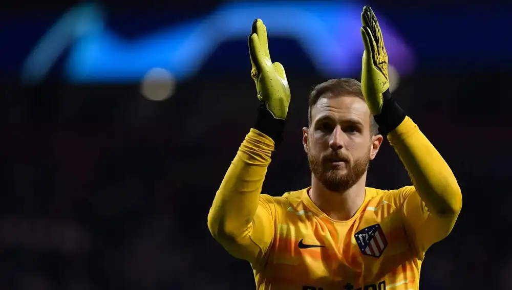 Jan Oblak, portero del Atlético de Madrid