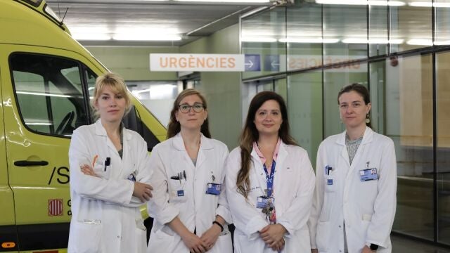 Equipo responsable del proyecto: las doctoras Alina Velescu, Leyre Lorente, Ana Mª González y Laura Calsina