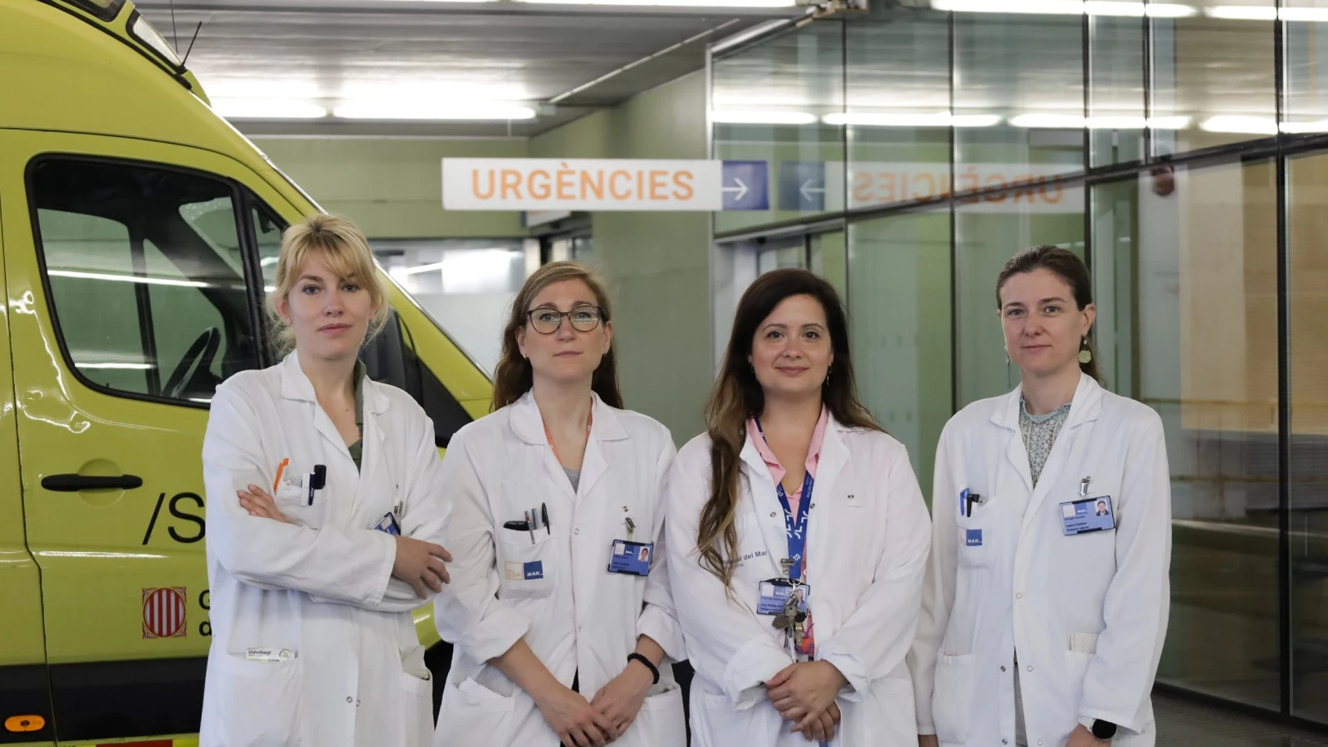 Equipo responsable del proyecto: las doctoras Alina Velescu, Leyre Lorente, Ana Mª González y Laura Calsina
