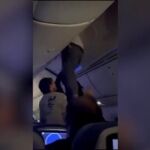 Autoridades confirman más de 30 lesionados en el vuelo Madrid-Montevideo desviado a Brasil