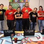 Imagen de los participantes del programa LAB19, de Grupo Fuertes