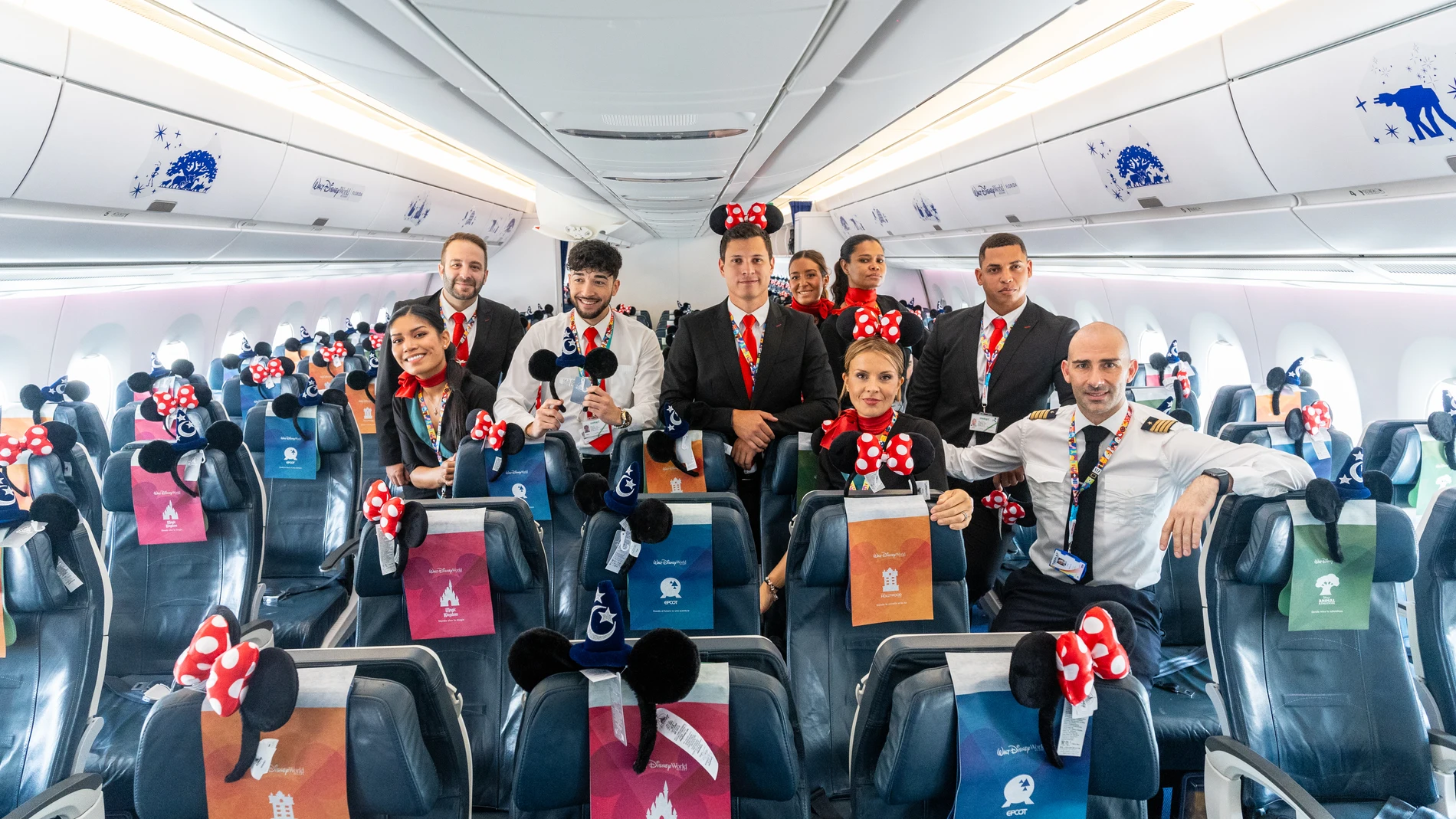 Inauguración del vuelo Madrid-Orlando de Iberojet