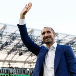 Chiellini, leyenda de la selección italiana