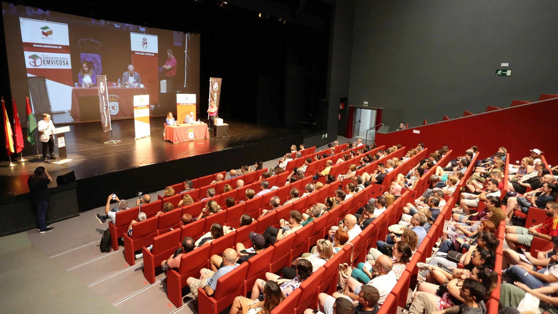 Sorteo Viviendas EMVICOSA en Coslada AYUNTAMIENTO DE COSLADA 02/07/2024