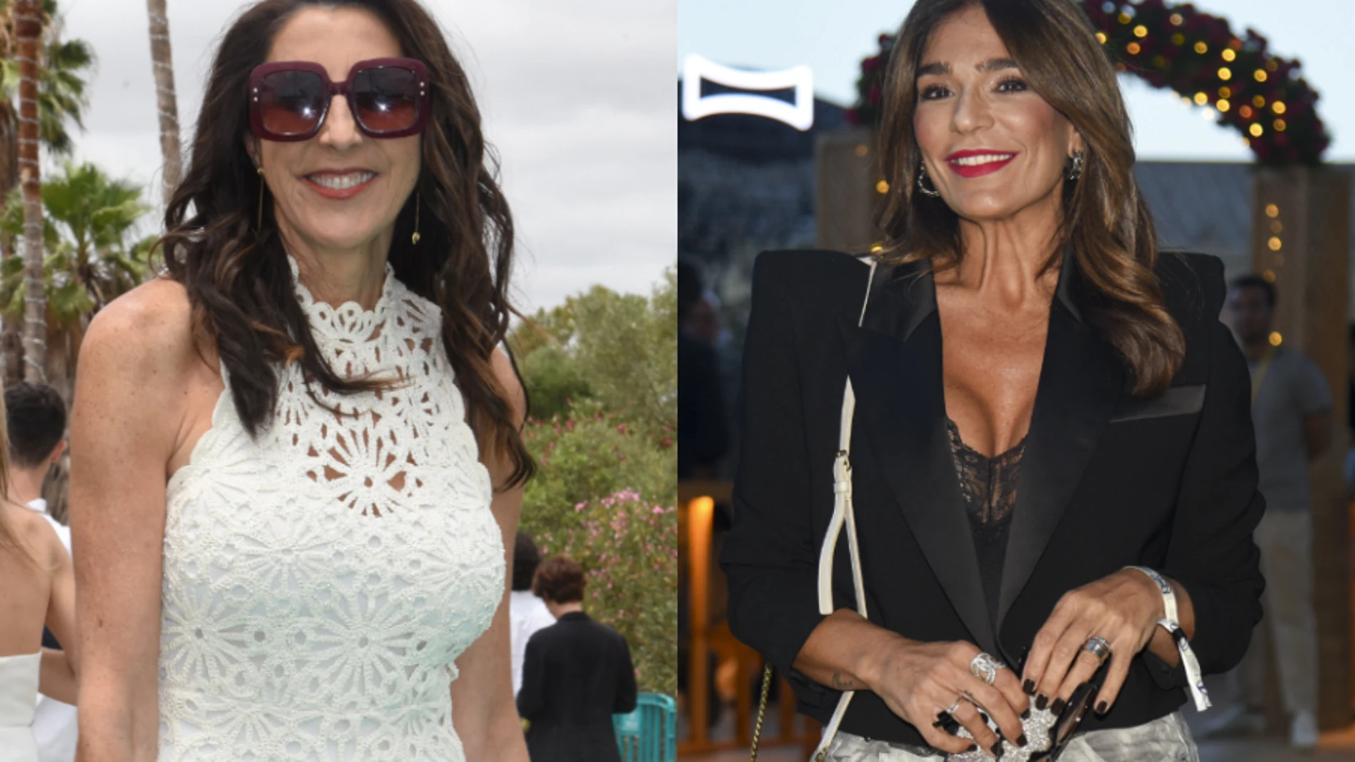 Montaje de Paz Padilla y Raquel Bollo