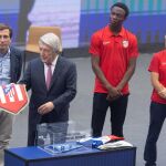 MADRID.-El Atlético pretende que la 'Ciudad del Deporte' convierta a Madrid en "referente" en deporte y sostenibilidad