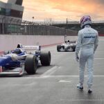 AMC BREAK estrena ‘Lap of Legends’, producción donde el piloto de F1 Logan Sargeant se enfrenta a leyendas virtuales de la escudería Williams