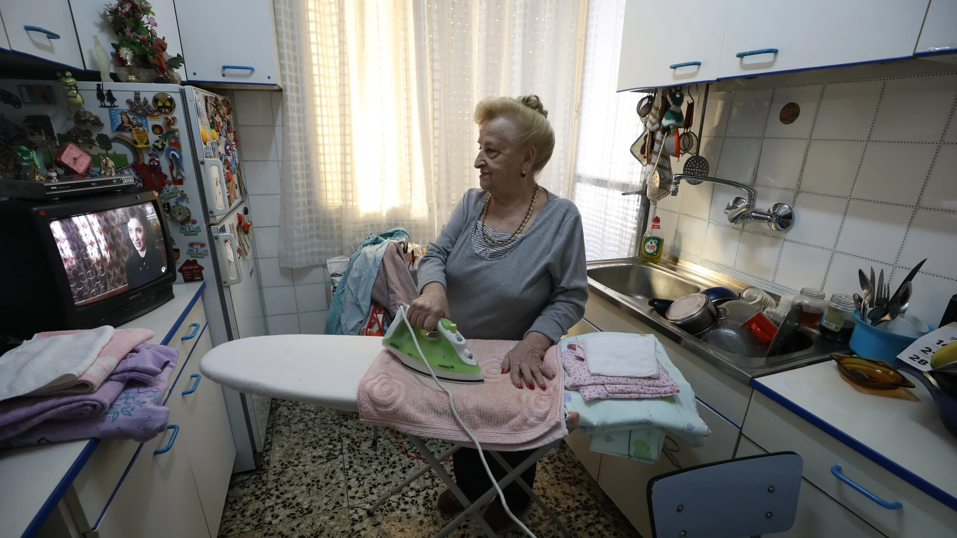 La tendencia es el aumento de la esperanza de vida, con cada vez más personas viviendo solas