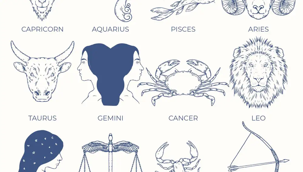 Símbolos del zodiaco