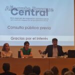 El alcalde de Alicante, Luis Barcala, ha presentado hoy la consulta pública sobre el Parque Central