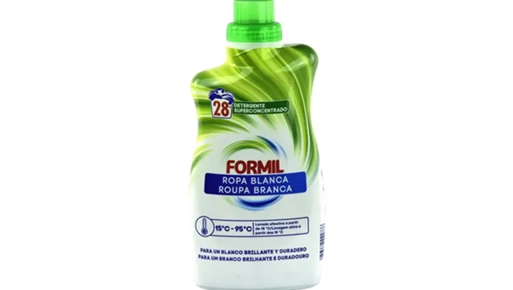 Formil Ropa blanca superconcentrado de Lidl
