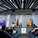 Rueda de prensa posterior al Consejo de Ministros