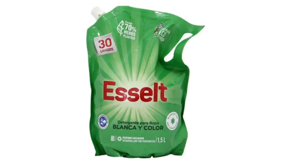Esselt Eco recarga detergente universal de Aldi