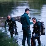 Los buzos han retomado esta mañana el operativo de búsqueda. 