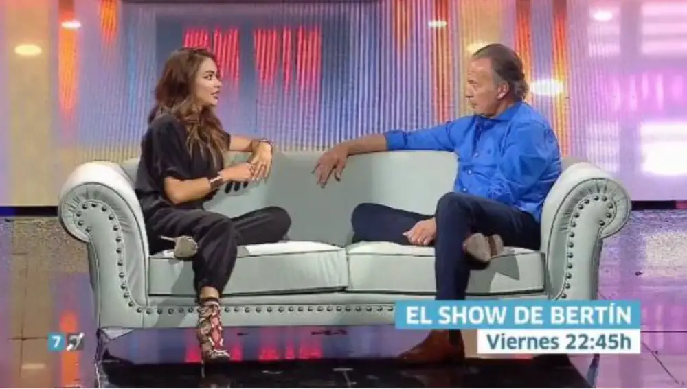 Lara Álvarez y Bertín Osborne