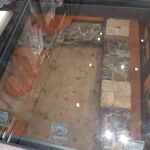 Restos de la domus romana bajo una tienda de ropa en Huelva