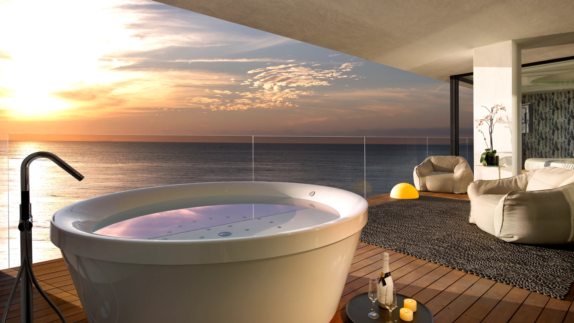 Una imagen del Hard Rock Hotel Ibiza