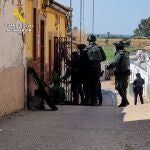 Uno de los registros practicados