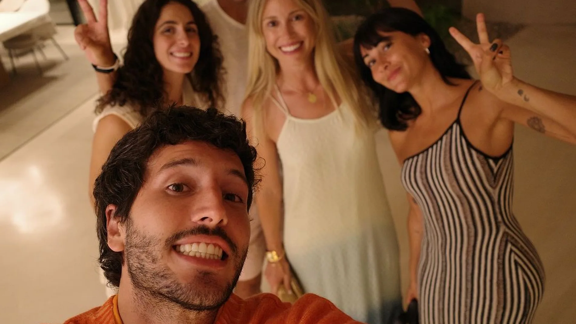 Rafa Nadal, Mery Perelló, Aitana, Sebastián Yatra y Maribel Nadal en Mallorca