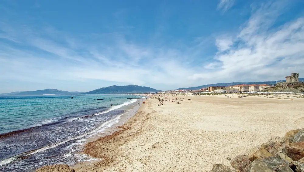 Playa de Tarifa, España