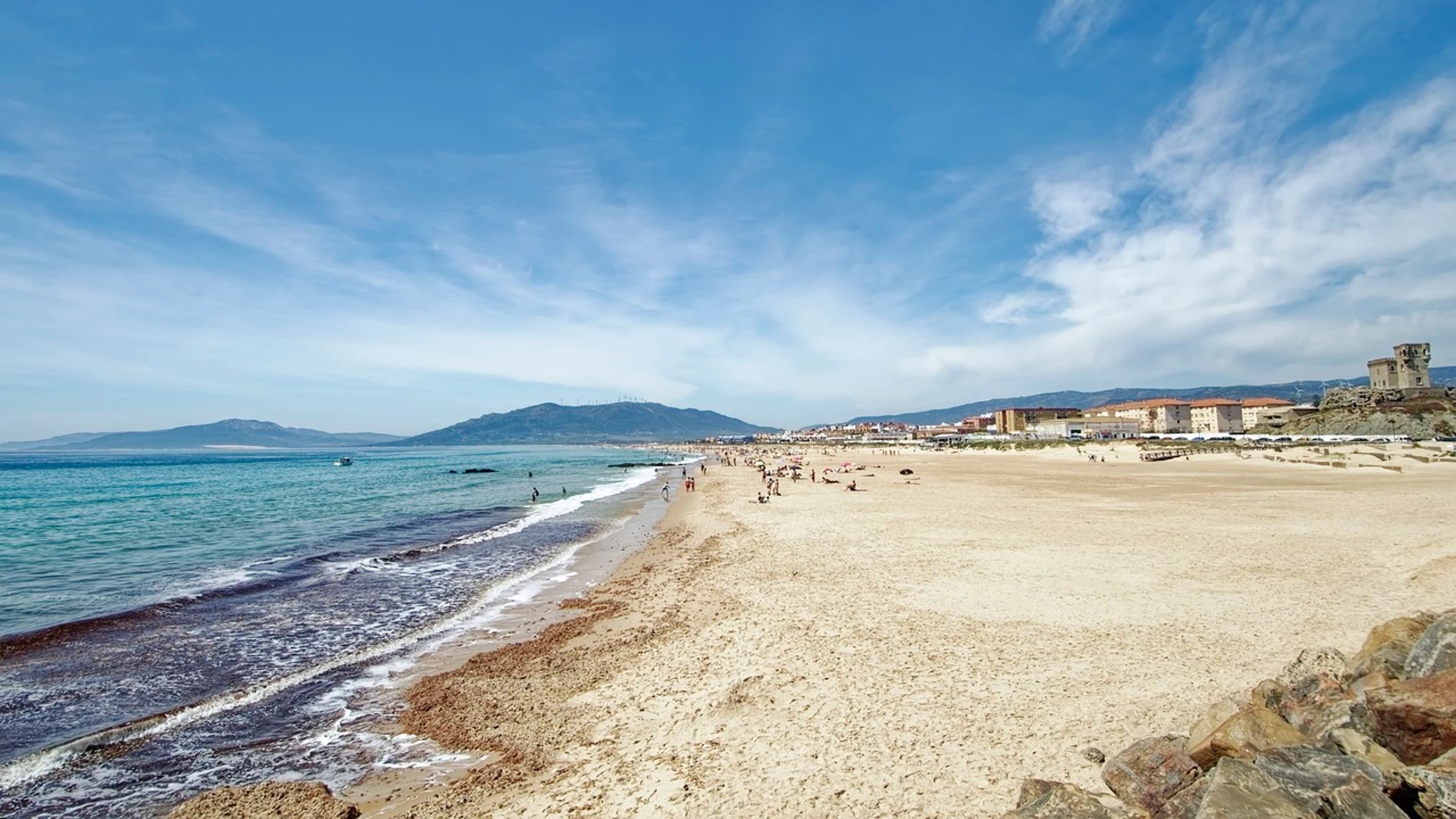 Playa de Tarifa, España