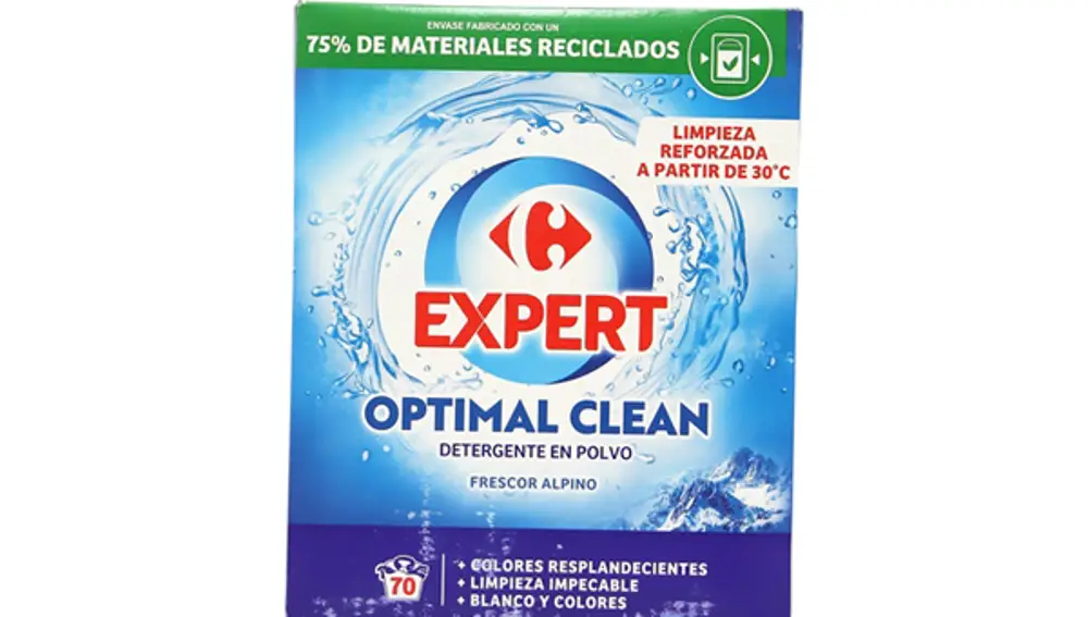 Carrefour Expert Optimal clean frescor Alpino