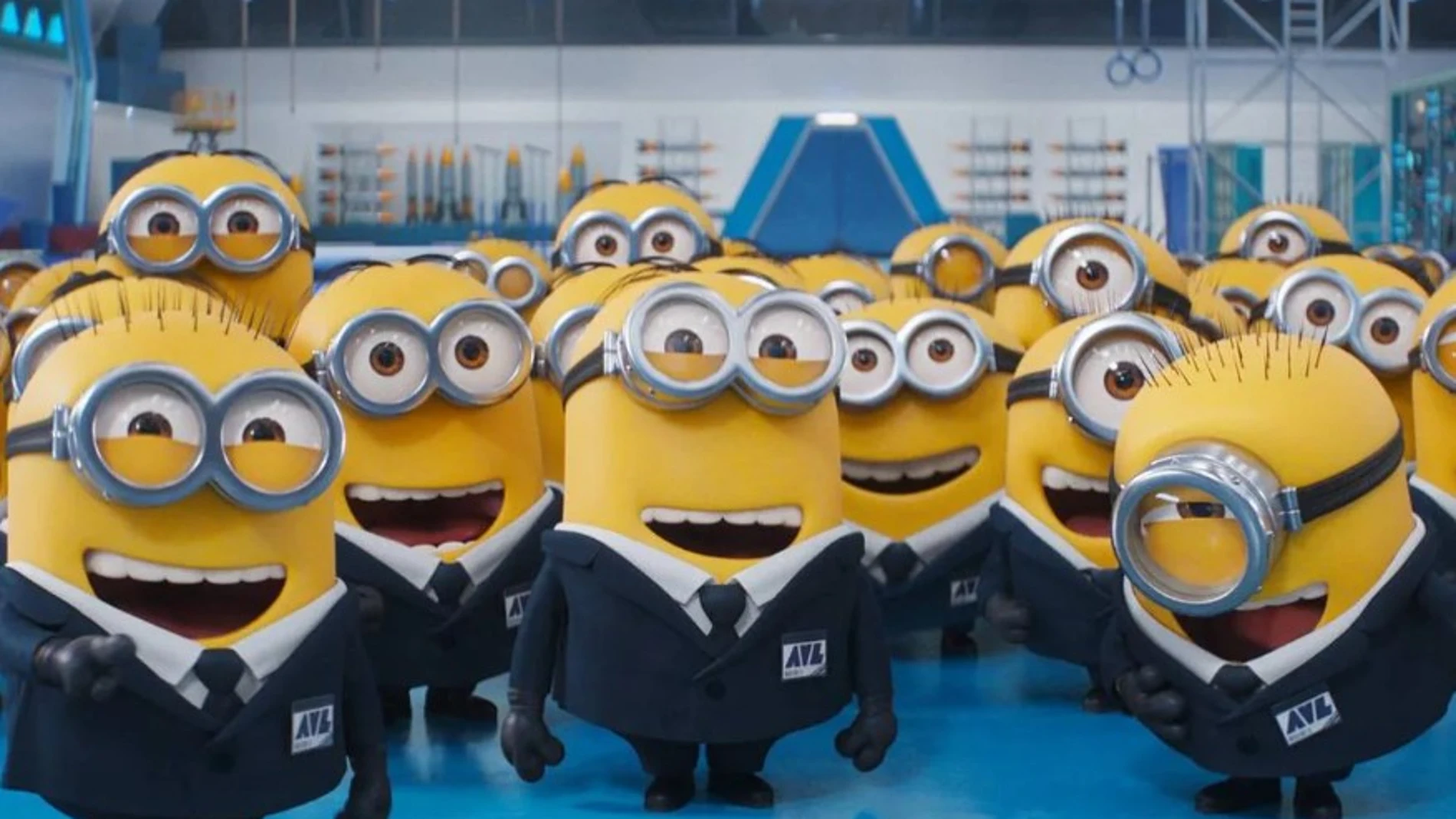 Una escena de "Gru 4. Mi villano favorito"