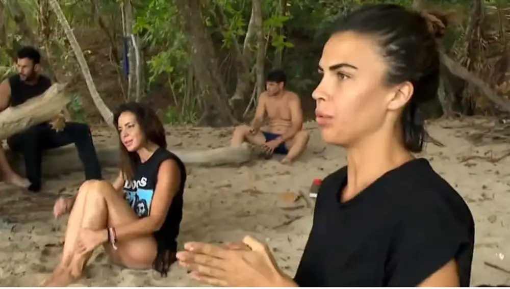 Olga Moreno y Sofía Suescun