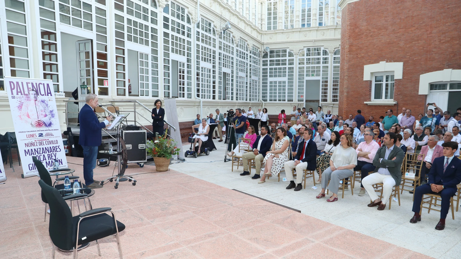 Presentación de la feria taurina de San Antolín se celebrará entre el 29 de agosto y el 2 de septiembre