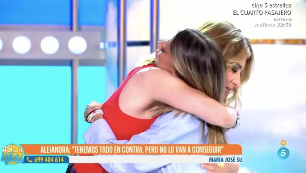 Alejandra Rubio y Sandra Barneda