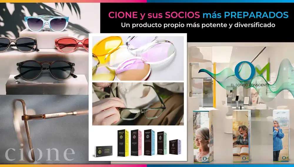 Cione sigue siendo una cooperativa en crecimiento, con más de 1.100 puntos de venta en España, y 120 en Portugal, y con 50 socios más en 2023 que en 2022.